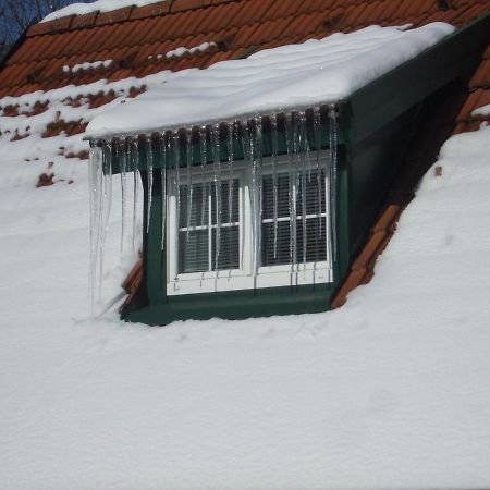 Ferienhaus BLACK&WHITE Bromberg Exterior foto