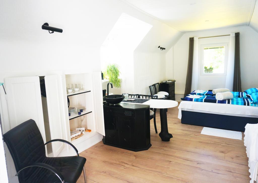 Ferienhaus BLACK&WHITE Bromberg Exterior foto